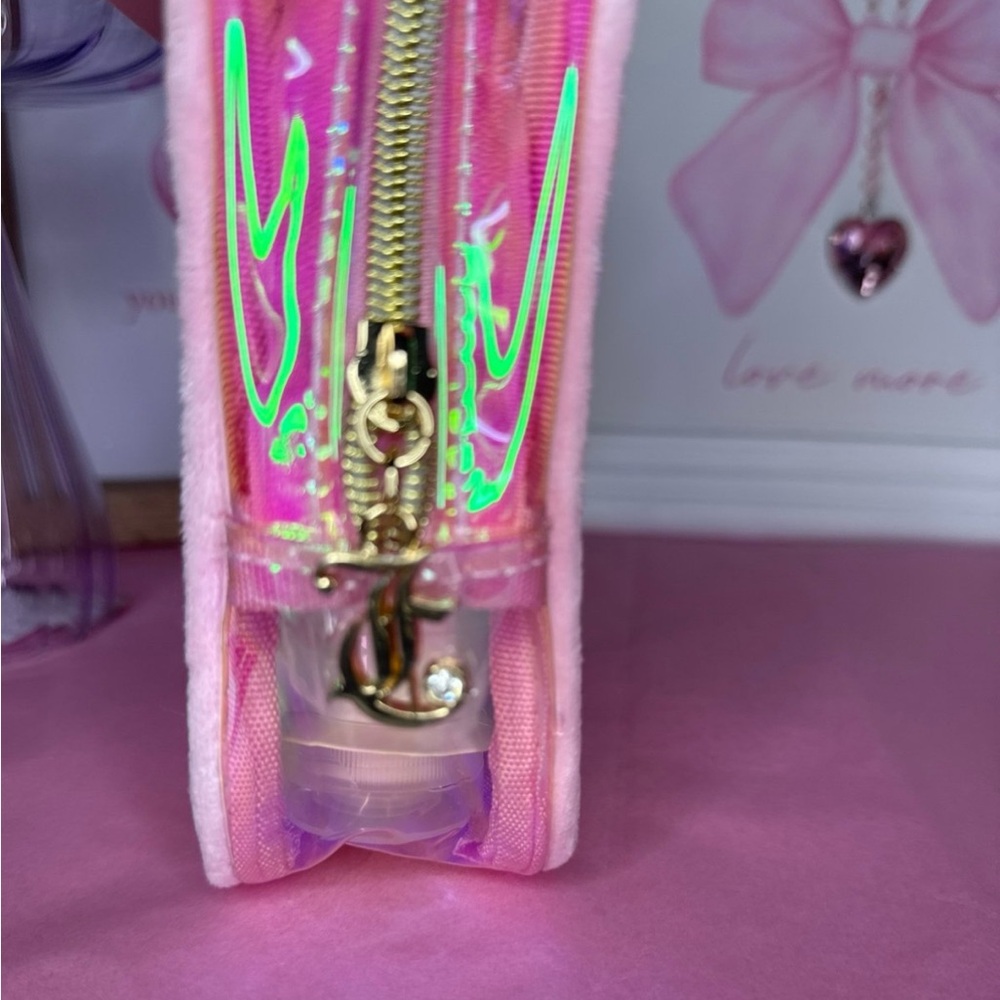 Juicy Couture Travel Bottles and Cosmetic Bag set - Picture 6 of 6